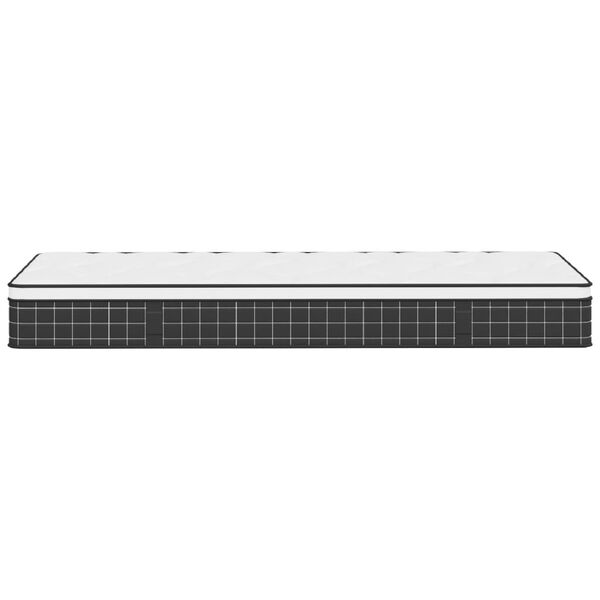 vidaXL Στρώμα με Bonnell Springs Μεσαία Σκληρότητα 80x200 εκ.
