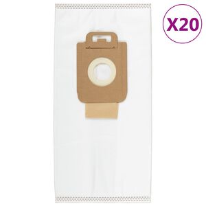 vidaXL Σακούλες Ηλεκτρικής Σκούπας Nilfisk King 20 τεμ.