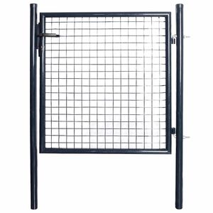 vidaXL &Pi;ό&rho;&tau;&alpha; &Kappa;ή&pi;&omicron;&upsilon; &mu;&epsilon; &Pi;&lambda;έ&gamma;&mu;&alpha; &Gamma;&kappa;&rho;&iota; 100x100 &epsilon;&kappa;. &alpha;&pi;ό &Gamma;&alpha;&lambda;&beta;&alpha;&nu;&iota;&sigma;&mu;έ&nu;&omicron; &Alpha;&tau;&sigma;ά&lambda;&iota;