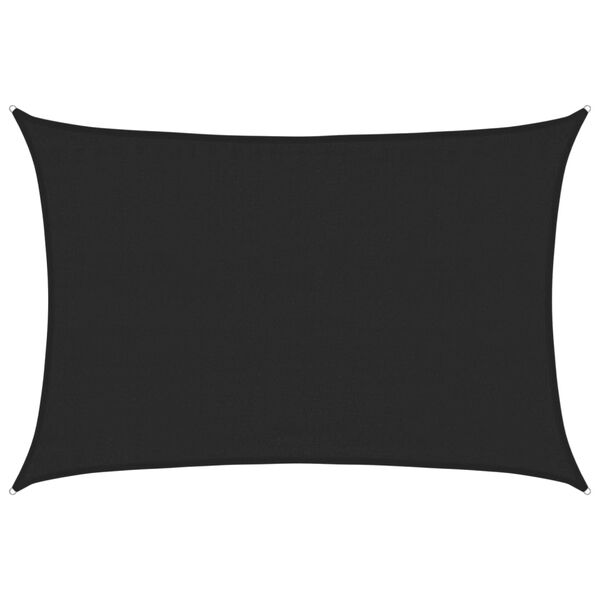 vidaXL &Pi;&alpha;&nu;ί &Sigma;&kappa;ί&alpha;&sigma;&eta;&sigmaf; &Mu;&alpha;ύ&rho;&omicron; 3,5 x 4,5 &mu;. &alpha;&pi;ό HDPE 160 &gamma;&rho;./&mu;&sup2;