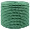 vidaXL &Kappa;&omega;&tau;ό&sigma;&chi;&omicron;&iota;&nu;o 12 mm 25 m &Pi;&rho;ά&sigma;&iota;&nu;&omicron; 100% &Beta;&alpha;&mu;&beta;ά&kappa;&iota;