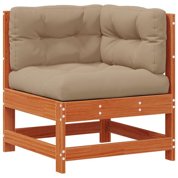 vidaXL &Sigma;&epsilon;&tau; &Xi;&alpha;&pi;&lambda;ώ&sigma;&tau;&rho;&alpha;&sigmaf; &Kappa;ή&pi;&omicron;&upsilon; 7 pcs &Kappa;&epsilon;&rho;&omega;&mu;έ&nu;&omicron; &Kappa;&alpha;&phi;έ &Sigma;&tau;&epsilon;&rho;&epsilon;ό &pi;&epsilon;ύ&kappa;&omicron;