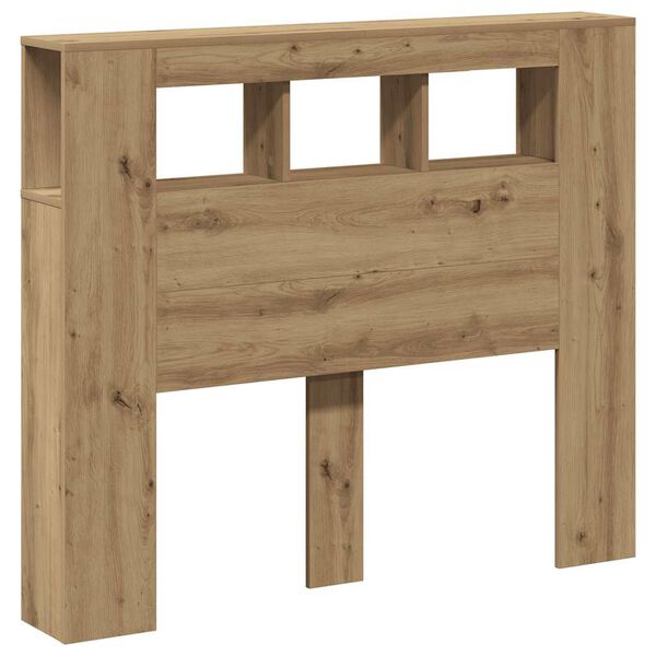 vidaXL LED &kappa;&epsilon;&phi;&alpha;&lambda;ά&rho;&iota; Artisan Oak 120x18,5x103,5 cm &Kappa;&alpha;&tau;&alpha;&sigma;&kappa;&epsilon;&upsilon;&alpha;&sigma;&mu;έ&nu;&omicron; &xi;ύ&lambda;&omicron;