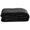 vidaXL Χαλί Σκηνής Μαύρο 400 x 800 εκ. από HDPE