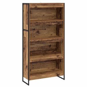 vidaXL &Beta;&iota;&beta;&lambda;&iota;&omicron;&theta;ή&kappa;&eta; 80 x 30 x 155 &epsilon;&kappa; &Epsilon;&pi;&epsilon;&xi;&epsilon;&rho;&gamma;&alpha;&sigma;&mu;έ&nu;&omicron; &Xi;ύ&lambda;&omicron; &Pi;&alpha;&lambda;&iota;ό &Xi;ύ&lambda;&omicron;