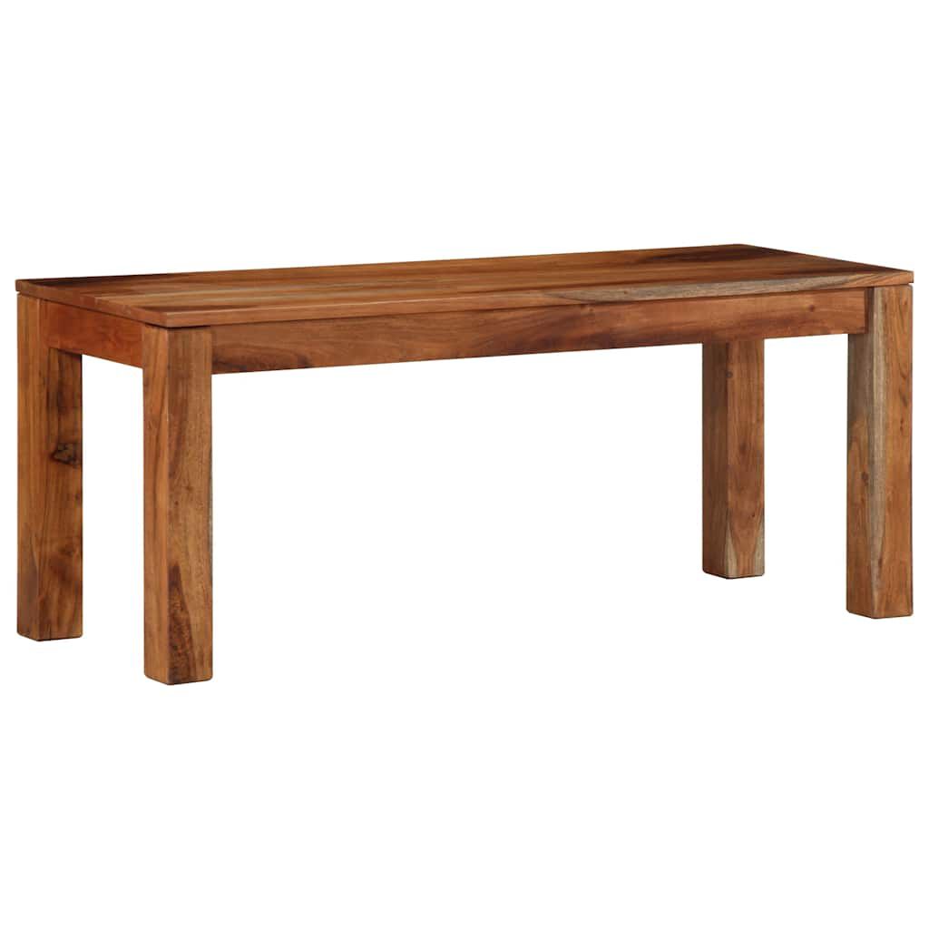 vidaXL Πάγκος 110 cm Μασίφ Ξύλο Ακακία