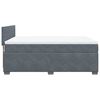vidaXL &Kappa;&rho;&epsilon;&beta;ά&tau;&iota; Boxspring &mu;&epsilon; &Sigma;&tau;&rho;ώ&mu;&alpha; &Sigma;&kappa;&omicron;ύ&rho;&omicron; &Gamma;&kappa;&rho;&iota; 140x190 &epsilon;&kappa;. &Beta;&epsilon;&lambda;&omicron;ύ&delta;&iota;&nu;&omicron;