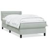 vidaXL Box Spring &kappa;&rho;&epsilon;&beta;ά&tau;&iota; &mu;&epsilon; &sigma;&tau;&rho;ώ&mu;&alpha; &alpha;&nu;&omicron;&iota;&chi;&tau;ό &gamma;&kappa;&rho;&iota; 90x220 &epsilon;&kappa;. &Beta;&epsilon;&lambda;&omicron;ύ&delta;&iota;&nu;&omicron;