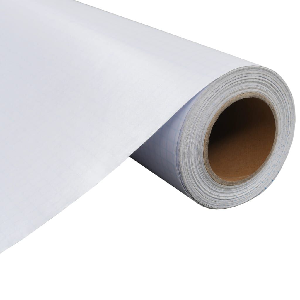 vidaXL Μεμβράνη Παραθύρου Ματ Γκρι 0,9x10 μ. PVC