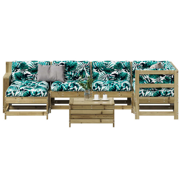 vidaXL &Sigma;&alpha;&lambda;ό&nu;&iota; &Kappa;ή&pi;&omicron;&upsilon; &Sigma;&epsilon;&tau; 7 &tau;&epsilon;&mu; &alpha;&pi;ό &Epsilon;&mu;&pi;&omicron;&tau;&iota;&sigma;&mu;έ&nu;&omicron; &Xi;ύ&lambda;&omicron; &Pi;&epsilon;ύ&kappa;&omicron;&upsilon; &mu;&epsilon; &Mu;&alpha;&xi;&iota;&lambda;ά&rho;&iota;&alpha;