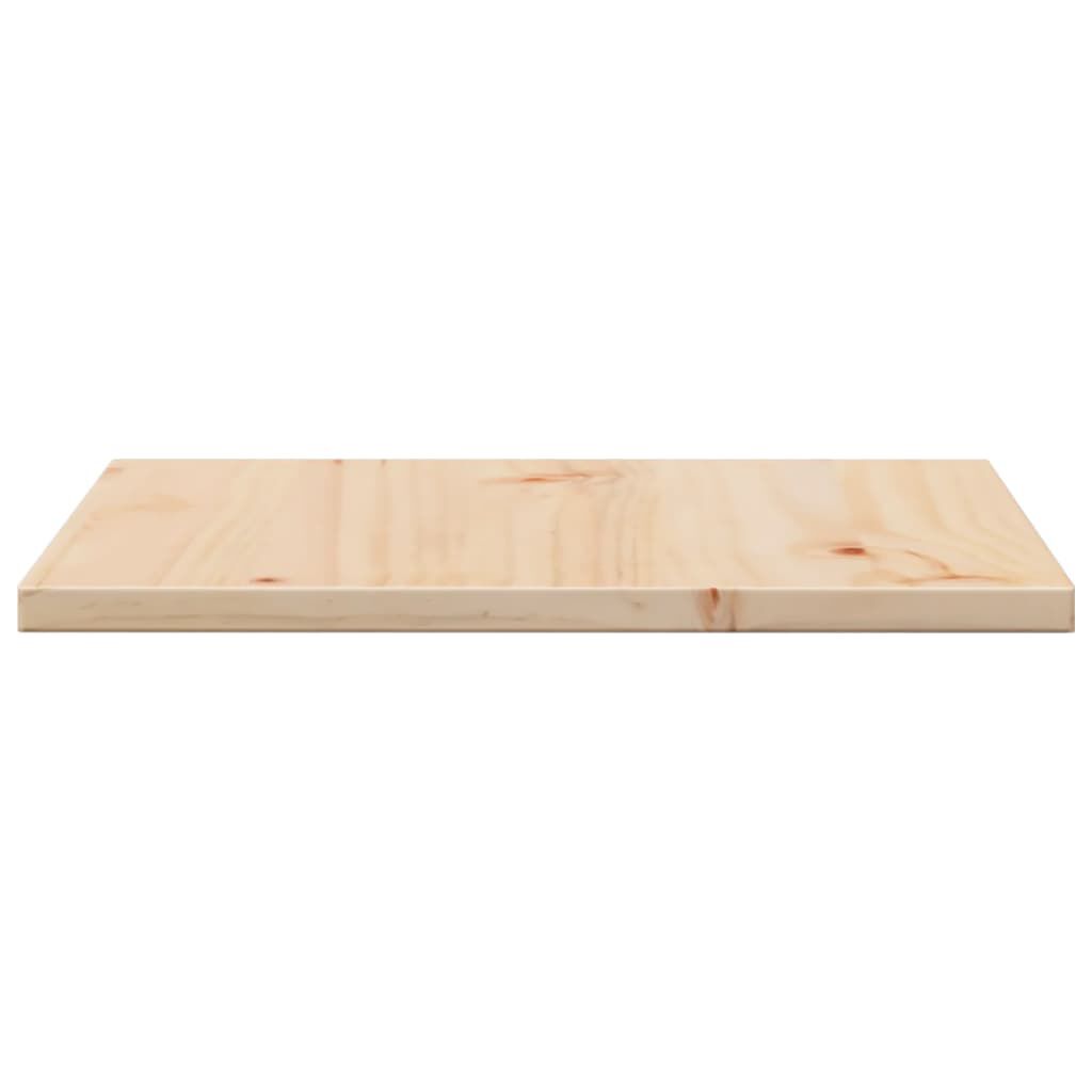 vidaXL Επιφάνεια Τραπεζιού Τετράγωνη 50x50x1,7 εκ. Μασίφ Ξύλο Πεύκου