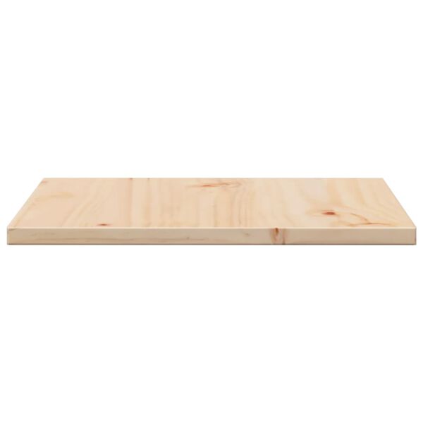 vidaXL Επιφάνεια Τραπεζιού Τετράγωνη 50x50x1,7 εκ. Μασίφ Ξύλο Πεύκου