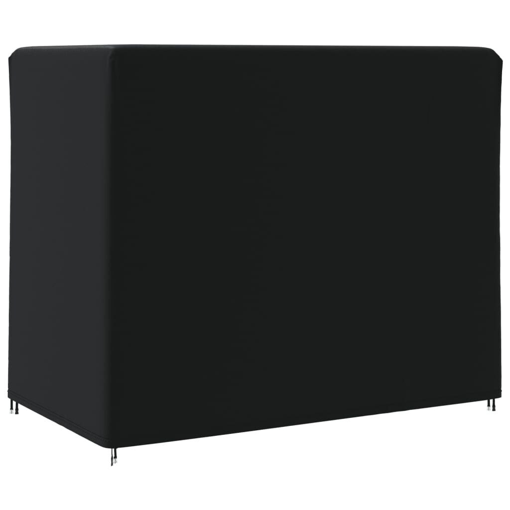 vidaXL Κάλυμμα Κούνιας Κήπου Μαύρο 220x135x170 εκ. 420D Oxford