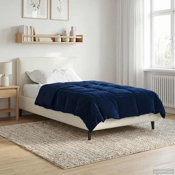 vidaXL &Kappa;&omicron;&upsilon;&beta;έ&rho;&tau;&alpha; &omicron;&lambda;ό&kappa;&lambda;&eta;&rho;&omicron;&upsilon; &tau;&omicron;&upsilon; &chi;&rho;ό&nu;&omicron;&upsilon; &Sigma;&kappa;&omicron;ύ&rho;&omicron; &Mu;&pi;&lambda;&epsilon; 155 x 220 cm