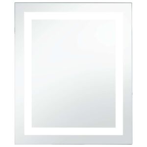 vidaXL &Kappa;&alpha;&theta;&rho;έ&phi;&tau;&eta;&sigmaf; &Mu;&pi;ά&nu;&iota;&omicron;&upsilon; LED &mu;&epsilon; &Alpha;&iota;&sigma;&theta;&eta;&tau;ή&rho;&alpha; &Alpha;&phi;ή&sigmaf; 60 x 80 &epsilon;&kappa;.