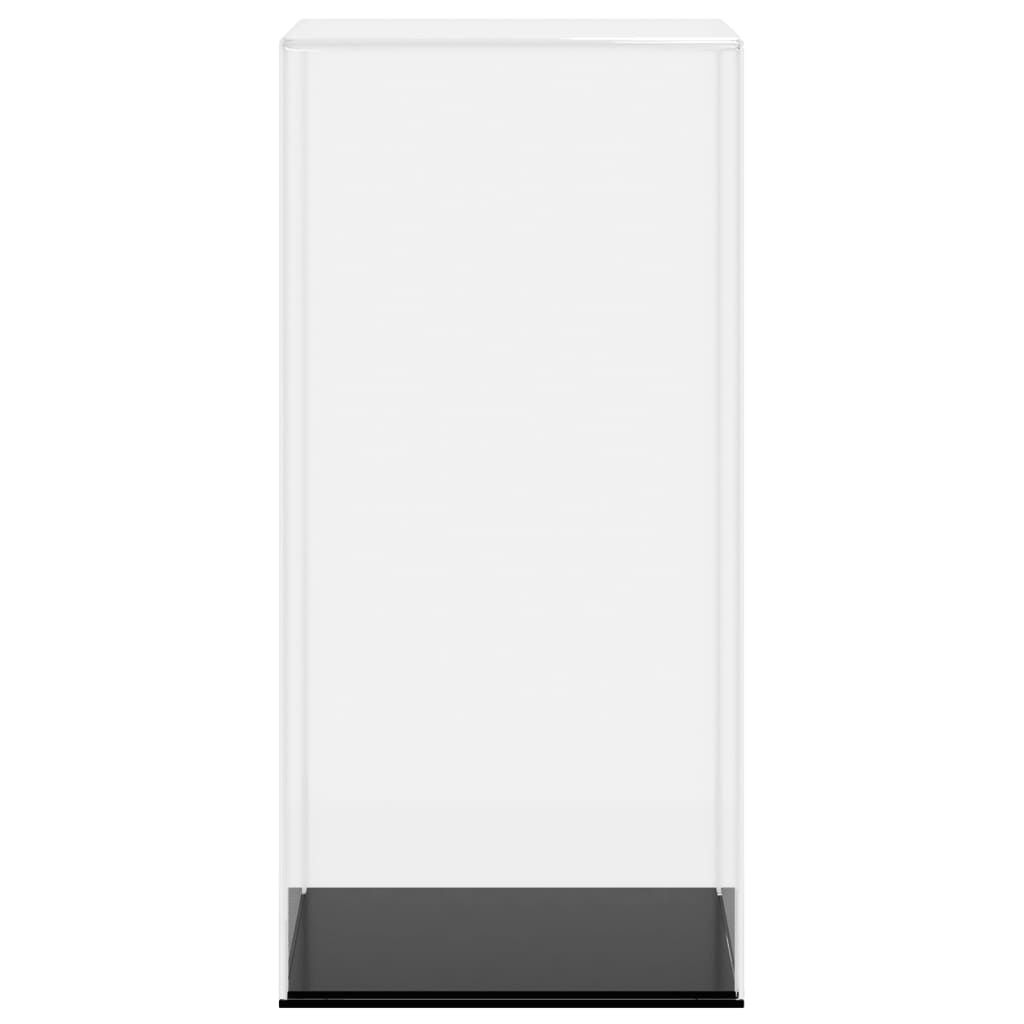vidaXL Κουτί Βιτρίνα Διάφανο 17x12x25 εκ. Ακρυλικό