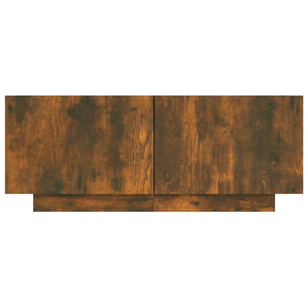 vidaXL Έπιπλο Τηλεόρασης Καπνιστή Δρυς 100x35x40 εκ. Επεξ. Ξύλο