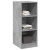 vidaXL Ντουλάπα Γκρι Σκυροδέματος 48x41x102 εκ. από Επεξεργασμένο Ξύλο