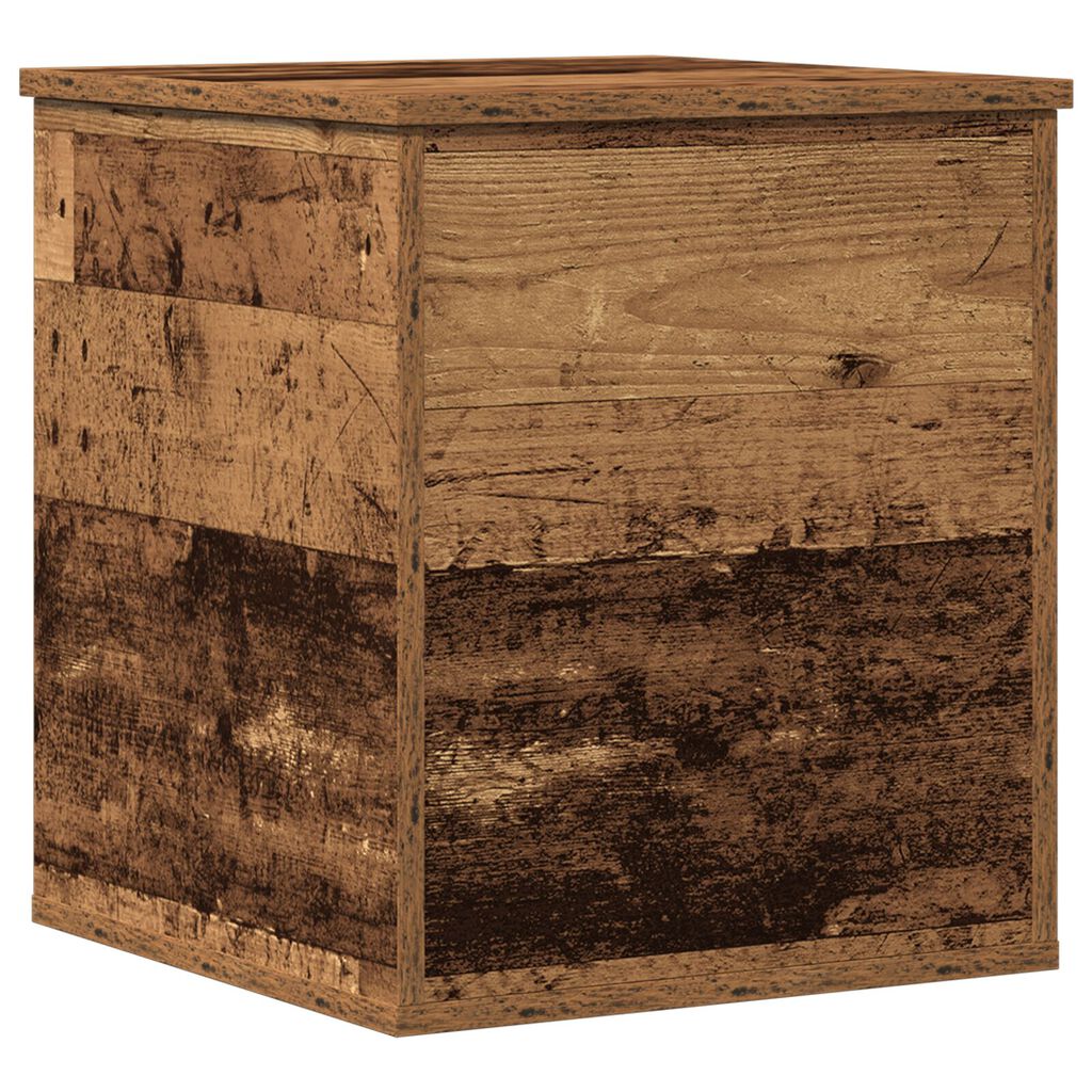 vidaXL Κουτί Αποθήκευσης από Παλιό Ξύλο 40x42x46 εκ.