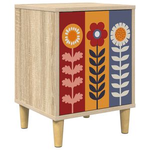 vidaXL &Kappa;&omicron;&mu;&omicron;&delta;ί&nu;&omicron; ESSEN Sonoma &Delta;&rho;&upsilon;&sigmaf; 36 x 33 x 50 &epsilon;&kappa;. &Epsilon;&pi;&epsilon;&xi;&epsilon;&rho;&gamma;&alpha;&sigma;&mu;έ&nu;&omicron; &Xi;ύ&lambda;&omicron;