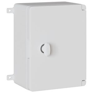 vidaXL Ντουλάπι Ελέγχου Γκρι 18 x 13 x 24 εκ. ΑΒΣ Πλαστικό