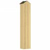 vidaXL Αποθήκη Εργαλείων Κήπου 40x33x222 εκ. Εμποτισμένο Ξύλο Πεύκου