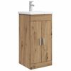 vidaXL &Kappa;&alpha;&theta;&rho;έ&phi;&tau;&eta;&sigmaf; &mu;&pi;ά&nu;&iota;&omicron;&upsilon; &mu;&epsilon; &nu;&iota;&pi;&tau;ή&rho;&alpha; Artisan &Delta;&rho;&upsilon;&sigmaf; 42 x 40 x 84,5 &epsilon;&kappa;