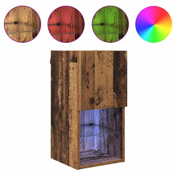 vidaXL &Kappa;&rho;&epsilon;&mu;&alpha;&sigma;&tau;ό&sigmaf; &theta;&rho;&alpha;&nu;ί&omicron; &tau;&eta;&lambda;&epsilon;ό&rho;&alpha;&sigma;&eta;&sigmaf; &Pi;&alpha;&lambda;&iota;ό &xi;ύ&lambda;&omicron; 30,5 x 30 x 60 &epsilon;&kappa;.