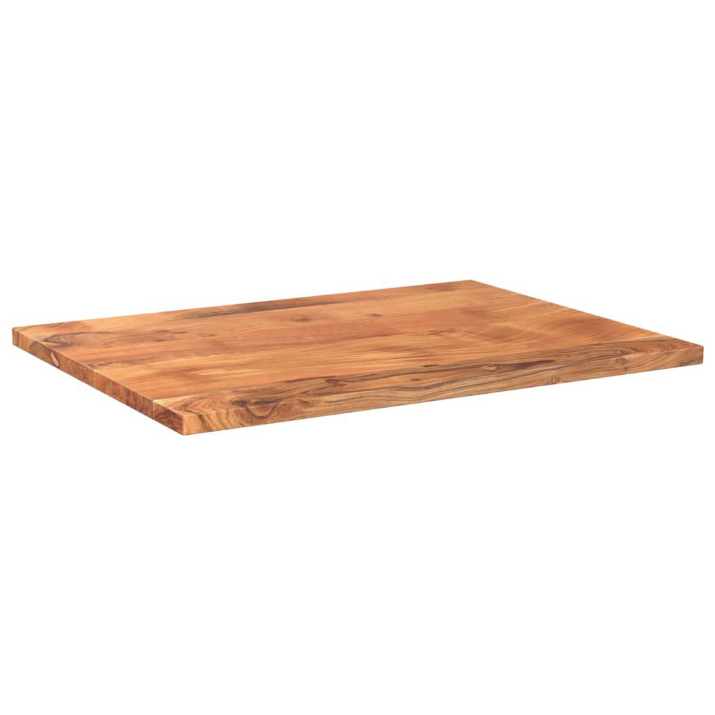 vidaXL Επιφάνεια Τραπεζιού Ορθογώνια 90x60x3,8 εκ. Μασίφ Ξύλο Ακακίας
