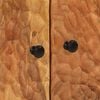 vidaXL Ντουλάπι Βοηθητικό 60 x 33 x 75 εκ. από Μασίφ Ξύλο Ακακίας