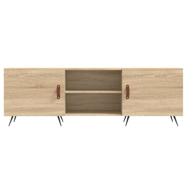 vidaXL Έπιπλο Τηλεόρασης Sonoma Δρυς 150x30x50 εκ. Επεξεργασμένο Ξύλο