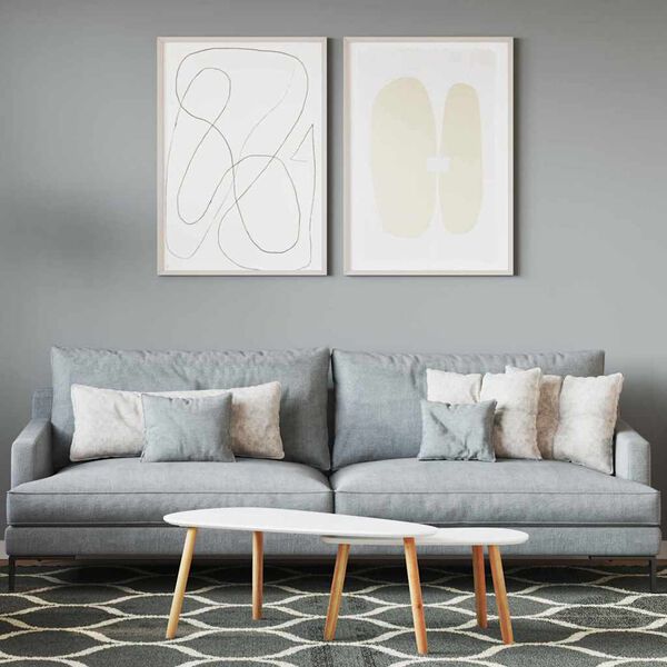 vidaXL Βαφή τοίχου Γκρι 16,5 x 16,5 x 15,9 εκ. Εκτύπωση τοίχου