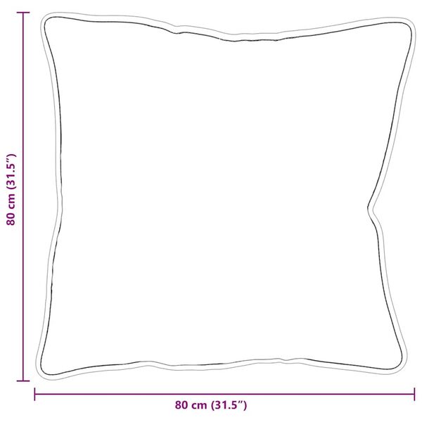 vidaXL Σετ Κουβέρτας με μαξιλάρι 2 pcs Λευκό 155 x 200 εκ. Μικροΐνες