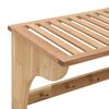 vidaXL Κρεμάστρα για Πετσέτες 60x30x35 εκ. από Μασίφ Ξύλο Καρυδιάς