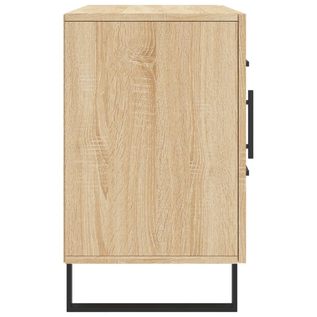 vidaXL Ντουλάπι Sonoma Δρυς 100x36x60 εκ. από Επεξεργασμένο Ξύλο