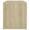 vidaXL Έπιπλο Χολ / Εισόδου Sonoma Δρυς 80 x 40 x 45 εκ. Επεξ. Ξύλο