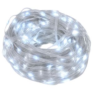 vidaXL &Phi;&omega;&tau;&omicron;&sigma;&omega;&lambda;ή&nu;&epsilon;&sigmaf; 150 LED &Psi;&upsilon;&chi;&rho;ό &lambda;&epsilon;&upsilon;&kappa;ό 15 m
