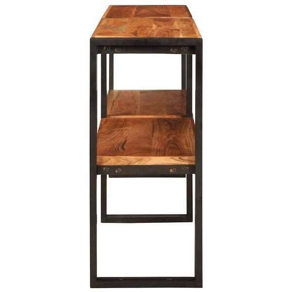 vidaXL &Tau;&rho;&alpha;&pi;έ&zeta;&iota; &kappa;&omicron;&nu;&sigma;ό&lambda;&alpha;&sigmaf; &Kappa;&alpha;&phi;έ 160 x 33 x 75 &epsilon;&kappa;. &Sigma;&tau;&epsilon;&rho;&epsilon;ό &Xi;ύ&lambda;&omicron; &Alpha;&kappa;&alpha;&kappa;ί&alpha;&sigmaf;