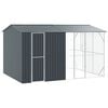 vidaXL Κλουβί Πουλιών Ανθρακί 430 x 310 x 247 εκ Γαλβανισμένος χάλυβας