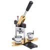 vidaXL Πρέσα για Κονκάρδες με Κοπτικό και Περιστρεφόμενη Βάση 58 χιλ.