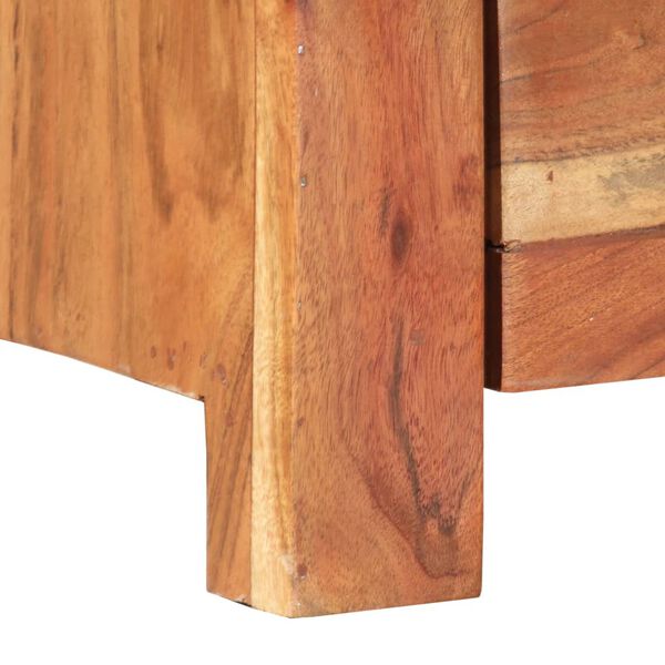 vidaXL Έπιπλο Τηλεόρασης 110 x 30 x 40 εκ. από Μασίφ Ξύλο Ακακίας