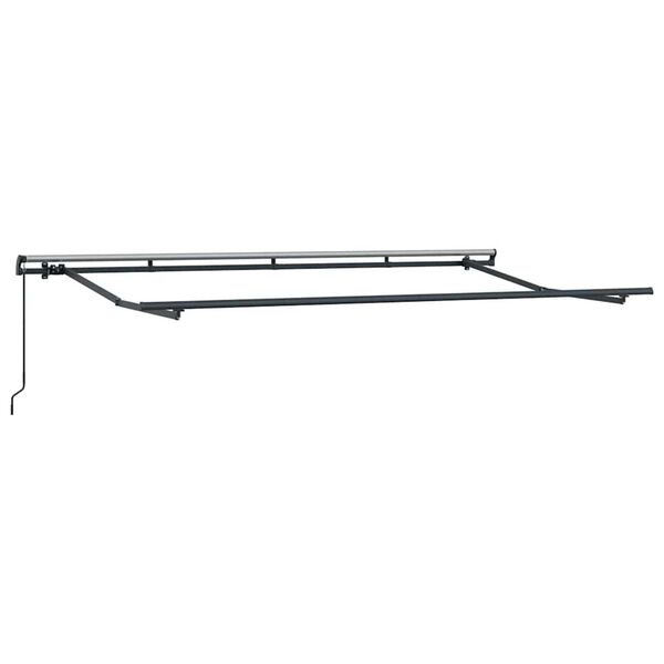 vidaXL Σκηνίτσα Αναδιπλούμενη Μπορντό 350 x 200 cm