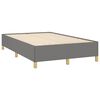 vidaXL &Kappa;&rho;&epsilon;&beta;ά&tau;&iota; Boxspring &mu;&epsilon; &Sigma;&tau;&rho;ώ&mu;&alpha; &Sigma;&kappa;&omicron;ύ&rho;&omicron; &Gamma;&kappa;&rho;&iota; 120x190 &epsilon;&kappa; &Upsilon;&phi;&alpha;&sigma;&mu;ά&tau;&iota;&nu;&omicron;