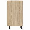 vidaXL Ντουλάπι Δαπέδου Riga Sonoma Δρυς 20x44,5x81,5 εκ. Ξύλο