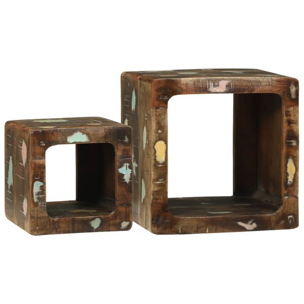 vidaXL &Mu;&omicron;&nu;ά&delta;&epsilon;&sigmaf; TV &mu;&epsilon; &rho;ά&phi;&iota; 2 pcs &Pi;&omicron;&lambda;ύ&chi;&rho;&omega;&mu;&omicron; &Sigma;&tau;&epsilon;&rho;&epsilon;ό &Alpha;&nu;&alpha;&kappa;&tau;&eta;&theta;έ&nu; &Xi;ύ&lambda;&omicron;