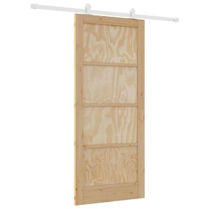 vidaXL &Sigma;&upsilon;&rho;ό&mu;&epsilon;&nu;&eta; &Pi;ό&rho;&tau;&alpha; &Phi;&upsilon;&sigma;&iota;&kappa;ό &kappa;&alpha;&iota; &Lambda;&epsilon;&upsilon;&kappa;ό 86 x 198,5 cm &Mu;&alpha;&sigma;ί&phi; &Xi;ύ&lambda;&omicron; &Pi;&epsilon;ύ&kappa;&omicron;&upsilon;