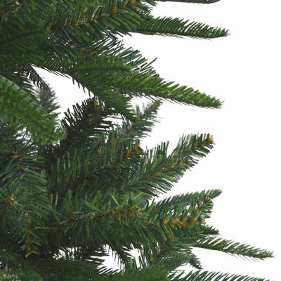 vidaXL Χριστουγεν Δέντρο Τεχνητό Προφωτισμένο Πράσινο 240 εκ PVC&PE