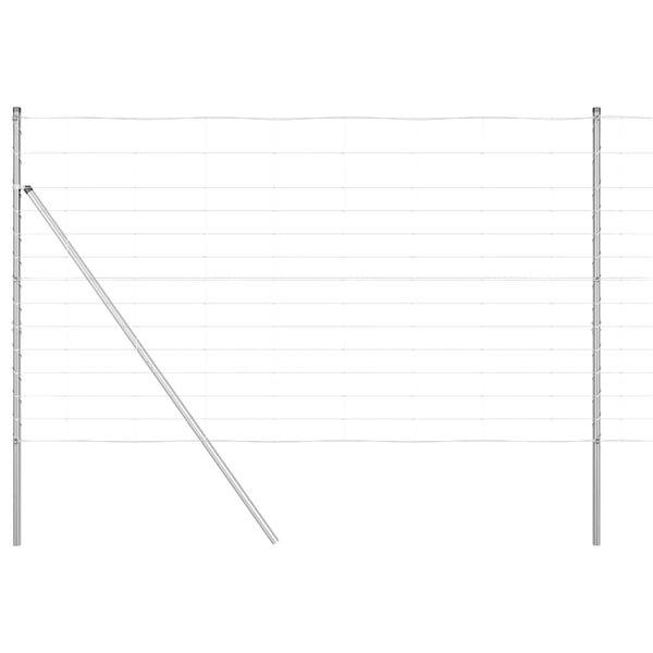 vidaXL &Sigma;&tau;ύ&lambda;&omicron;&sigmaf; &Pi;&epsilon;&rho;&iota;&phi;&rho;ά&xi;&epsilon;&omega;&nu; &Gamma;&alpha;&lambda;&beta;&alpha;&nu;&iota;&sigma;&mu;έ&nu;&omicron; 50 x 1,4 &mu; &Alpha;&tau;&sigma;ά&lambda;&iota;