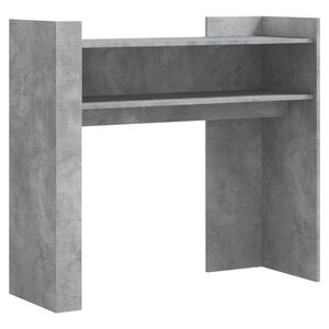 vidaXL &Tau;&rho;&alpha;&pi;&epsilon;&zeta;ά&kappa;&iota; &Kappa;&omicron;&nu;&sigma;ό&lambda;&alpha; &Gamma;&kappa;&rho;&iota; &Sigma;&kappa;&upsilon;&rho;. 100x35x90 &epsilon;&kappa;. &alpha;&pi;ό &Epsilon;&pi;&epsilon;&xi;. &Xi;ύ&lambda;&omicron;