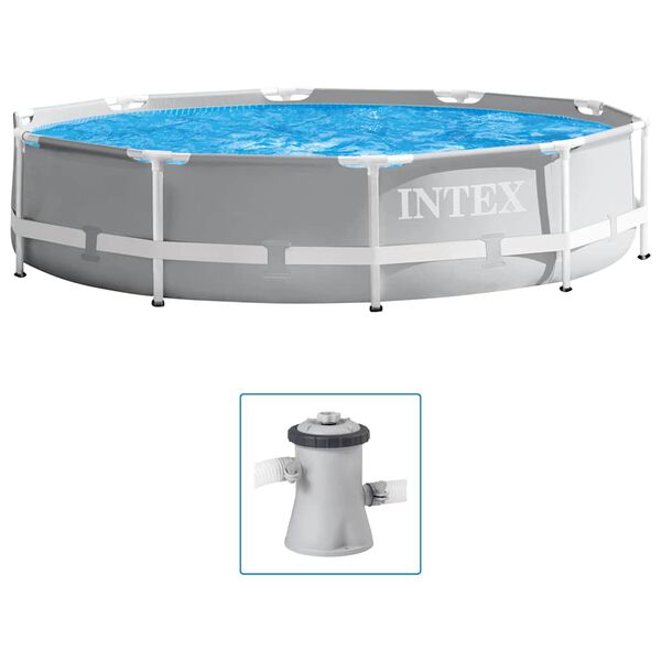 Intex Σετ Πισίνας Prism Frame Premium 305 x 76 εκ.